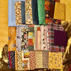 ❤️❤️💫💐 Bundle of Fabrics ~ Huge Variety!